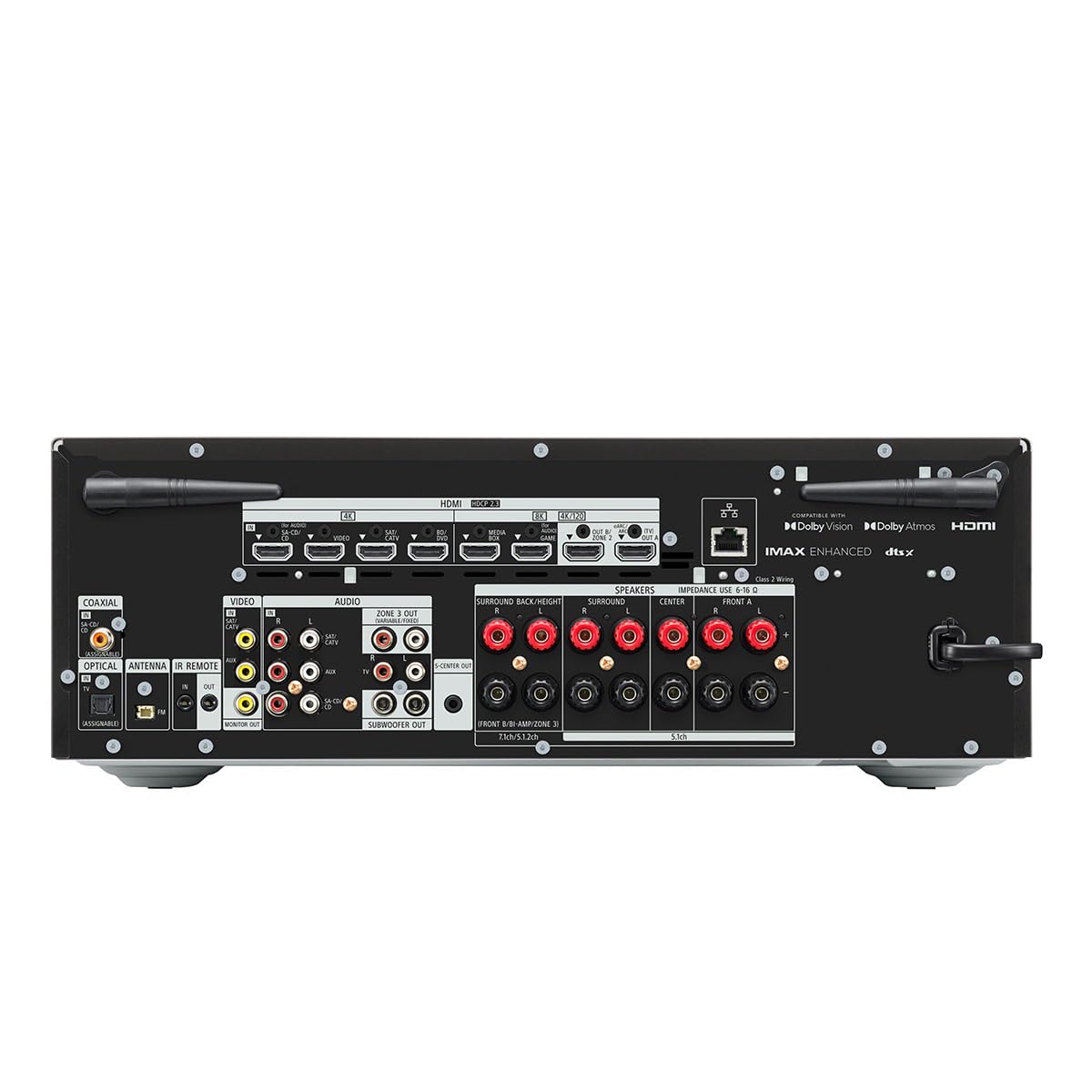 Amazon.com: Sony STR-AN1000 7.2 Channel 8K AV Receiver with